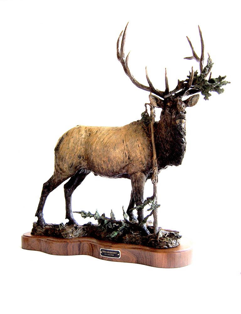 Ken Mayernik Bronzes Montana Artist Western And Wildlife Sculptures